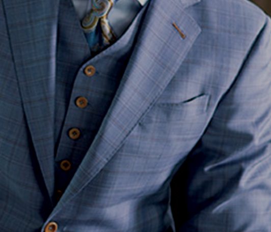 All-Season Performance Bespoke Suit for Men