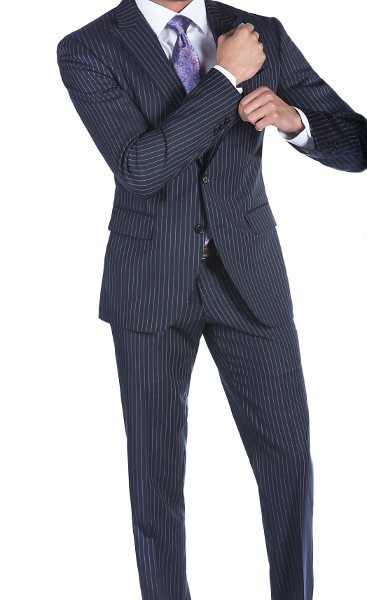 Full-Canvas Bespoke Custom Suit Collection by 1812 Society