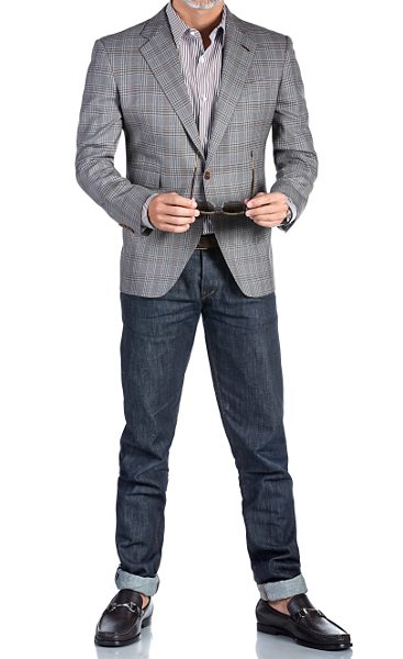 Hand-Stitched Tailored Blazers and Custom Jackets Collection